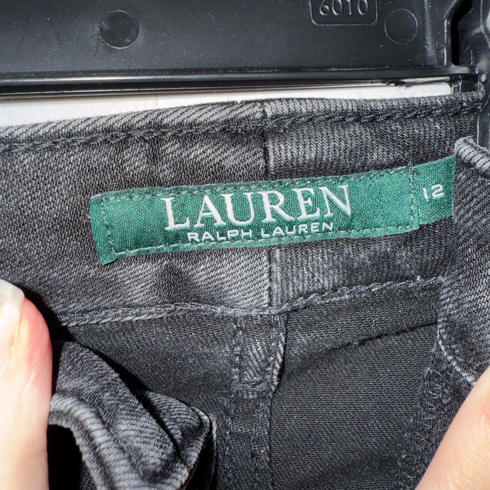 EUC Ralph Lauren Black Skinny Jeans - Picture 3 of 5
